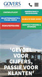 Mobile Screenshot of govers.nl